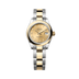 Rolex Lady-Datejust 28 mm Champagne-Colour Dial 18 kt Yellow Gold Oyster Bracelet 279163-0010