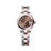 Rolex Lady-Datejust 28 mm Chocolate Dial Oystersteel and Everose Gold Oyster Bracelet 279161-0010