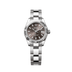 Rolex Lady-Datejust 28 mm Dark Grey Dial Oystersteel and White Gold Oyster Bracelet 279174-0012