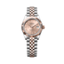 Rolex Lady-Datejust 28 mm RosÈ-Colour Dial Oystersteel and Everose Gold Jubilee Bracelet 279171-0025