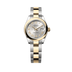 Rolex Lady-Datejust 28 mm Silver Dial 18 kt Yellow Gold Oyster Bracelet 279163-0006