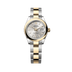 Rolex Lady-Datejust 28 mm Silver Dial 18 kt Yellow Gold Oyster Bracelet 279163-0020
