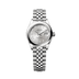 Rolex Lady-Datejust 28 mm Silver  Dial Oystersteel Jubilee Bracelet 279160-0007