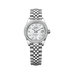 Rolex Lady-Datejust 28 mm White Mother-Of-Pearl Set With Diamonds Dial Oystersteel and White Gold Jubilee Bracelet 279384rbr-0011