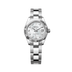 Rolex Lady-Datejust 28 mm White Mother-Of-Pearl Set With Diamonds Dial Oystersteel and White Gold Oyster Bracelet 279174-0010