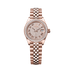Rolex Oyster 28 mm Diamond-Paved Dial 18 kt Everose Gold Jubilee 279135rbr-0022