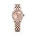 Rolex Oyster 28 mm Rose-colour  Set With Diamonds Dial 18 kt Everose Gold Jubilee 279135rbr-0030