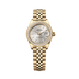 Rolex Oyster 28 mm Silver Dial 18k Yellow Gold Jubilee Bracelet. 279138rbr-0012