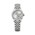 Rolex Oyster 28 mm Silver Set With Diamonds Dial Oystersteel Jubilee 279384rbr-0021