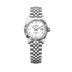 Rolex Oyster 28 mm White Dial Oystersteel Jubilee 279174-0019