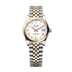 Rolex Oyster 31 mm White Dial Yellow Rolesor - Combination Of Oystersteel And Yellow Gold Jubilee 278243-0002
