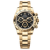 Rolex Oyster 40 mm Black, Golden Counter Rings Dial 18k Yellow Gold 126508-0004
