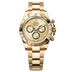 Rolex Oyster 40 mm Golden, Black Counter Rings Dial 18k Yellow Gold Oysterflex 126508-0005