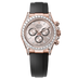 Rolex Oyster 40 mm Sundust and Bright Black Counter Rings Set With Diamonds Dial 18 kt Everose Gold With Lugs Set With Diamonds Oysterflex 126535tbr-0002