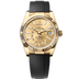 Rolex Oyster 42 mm Champagne-Colour Dial 18k Yellow Gold Oysterflex 336238-0001