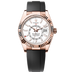 Rolex Oyster 42 mm Intense White Dial 18 kt Everose gold  Oysterflex 336235-0003