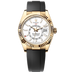 Rolex Oyster 42 mm Intense White Dial 18k Yellow Gold Oysterflex 336238-0003