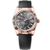 Rolex Oyster 42 mm Slate Dial 18 kt Everose gold  Oysterflex 336235-0004