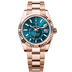 Rolex Sky-Dweller 42 mm Blue-Green Dial 18 kt Everose Gold Oyster 336935-0001