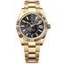 Rolex Sky-Dweller 42 mm Bright Black Dial 18k Yellow Gold Oyster 336938-0002