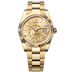 Rolex Sky-Dweller 42 mm Champagne-Colour Dial 18k Yellow Gold Oyster 336938-0001