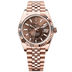 Rolex Sky-Dweller 42 mm Chocolate Dial 18 kt Everose Gold Jubilee 336935-0006