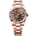 Rolex Sky-Dweller 42 mm Chocolate Dial 18 kt Everose Gold Oyster 336935-0002