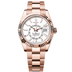 Rolex Sky-Dweller 42 mm Intense White Dial 18 kt Everose Gold Oyster 336935-0003