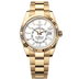 Rolex Sky-Dweller 42 mm Intense White Dial 18k Yellow Gold Oyster 336938-0003