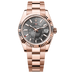 Rolex Sky-Dweller 42 mm Slate Dial 18 kt Everose Gold Oyster 336935-0004