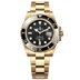 Rolex Submariner Date 41 mm Black Dial 18 Kt Yellow Gold Oyster Bracelet 126618ln-0002
