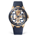 Ulysse Nardin Blast Skeleton X 42 mm White Dial 18k Rose Gold Leather Strap 3716-260/03