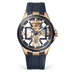 Ulysse Nardin Blast Skeleton X 42 mm White Dial 18k Rose Gold Rubber Strap 3716-260-3/03