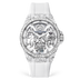Ulysse Nardin Blast Tourbillon 45 mm Silver Dial with Diamonds White Gold Rubber Strap 1720-400BLE-3A/00