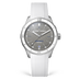 Ulysse Nardin Diver 39 mm Grey Dial with Diamonds Stainless Steel Rubber Strap 8163-182LE-3/11-GW