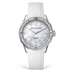 Ulysse Nardin Diver 39 mm White Mother-Of-Pearl Dial with Diamonds Stainless Steel Rubber Strap 8163-182B-3/10