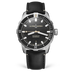 Ulysse Nardin Diver 42 mm Black Dial Stainless Steel Leather Strap 8163-175/92