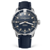 Ulysse Nardin Diver 42 mm Dark Blue Dial Stainless Steel Fabric Strap 8163-175/93