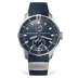 Ulysse Nardin Diver 44 mm Dark Blue Dial Titanium Rubber Strap 1183-170-3/93