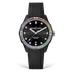 Ulysse Nardin Diver Rainbow 39 mm Black Dial with Diamonds Stainless Steel Rubber Strap 8163-182B1LE-2A-RAIN/3A