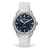 Ulysse Nardin Diver Starry Night 39 mm Dark Blue Dial with Diamonds Stainless Steel Leather Strap 8163-182B1-3A/1A