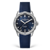 Ulysse Nardin Diver Starry Night 39 mm Dark Blue Dial with Diamonds Stainless Steel Rubber Strap 8163-182B1-3A/3A
