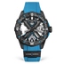 Ulysse Nardin Diver X Skeleton Azure 44 mm Silver Dial Titanium Rubber Strap 3723-170-2B/3A