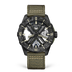 Ulysse Nardin Diver X Skeleton OPS 44 mm Silver Dial Titanium Fabric Strap 3723-170-2C/0A