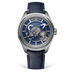 Ulysse Nardin Freak X Enamel Blue 43 mm Blue Dial Titanium   Leather Strap 2303-270LE-3AE-THG/3A