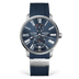 Ulysse Nardin Marine Torpilleur 42 mm Blue Dial Stainless Steel Rubber Strap 1183-310-3/43