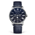 Ulysse Nardin Marine Torpilleur Moonphase Aventurine 42 mm Blue Dial Stainless Steel   Leather Strap 1193-310LE-3A-AVE/1A