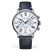 Ulysse Nardin Torpilleur Annual Chronograph 44 mm Silver Dial Stainless Steel Leather Strap 1533-320LE-0A-175/1B