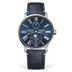 Ulysse Nardin Torpilleur Moonphase 42 mm Blue Dial Stainless Steel Leather Strap 1193-310LE-3A-175/1A