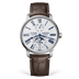 Ulysse Nardin Torpilleur Moonphase 42 mm Silver Dial Stainless Steel Leather Strap 1193-310LE-0A-175/1B